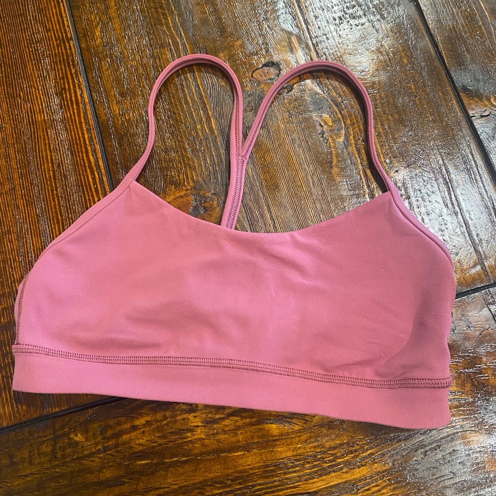 Womens Lululemon sports bra size 8